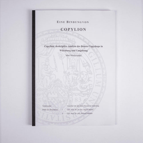 Bachelorarbeit Drucken & Binden - Copylion