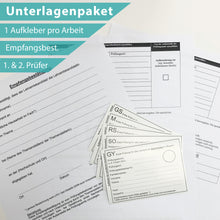 Lade das Bild in den Galerie-Viewer, Unterlagenpaket Copylion Würzburg